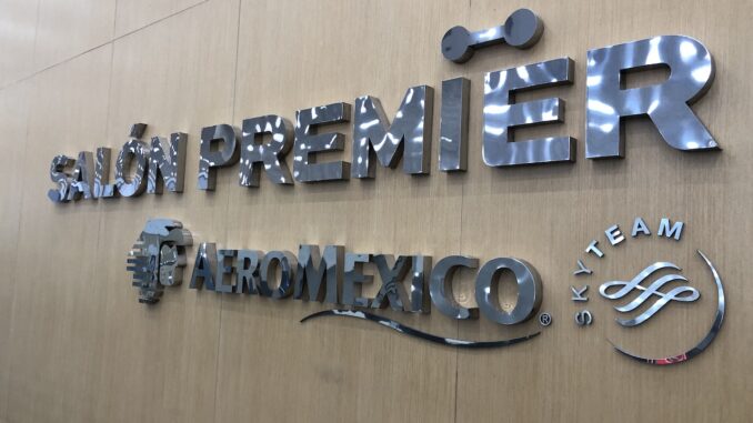 Aeromexico Lounge 1