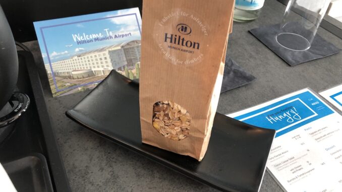 Hilton Munich Airport COMPLAIN 1