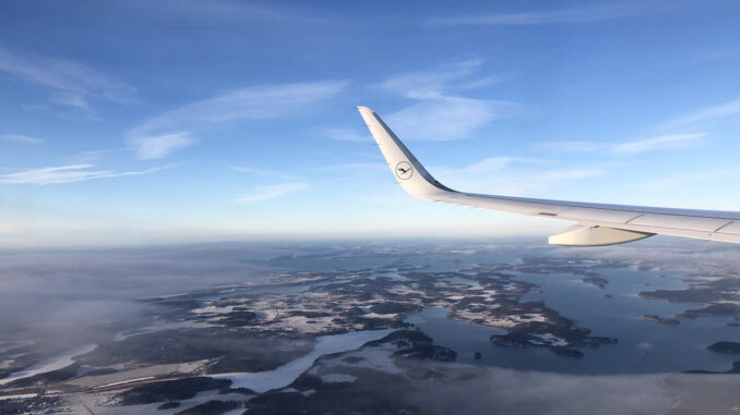 Lufthansa Airbus A320