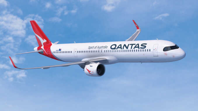 Qantas A321XLR