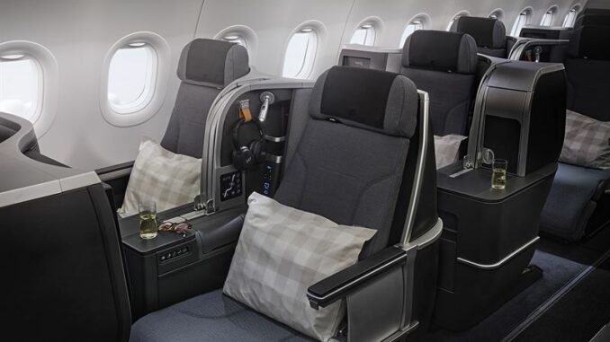 SAS Airbus A321 LR 2
