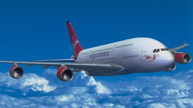 Virgin Atlantic A380