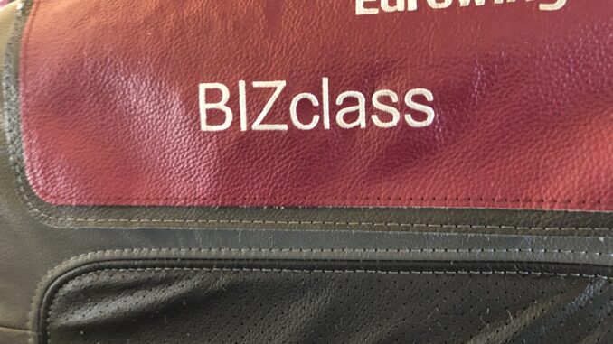Eurowings BIZClass 22