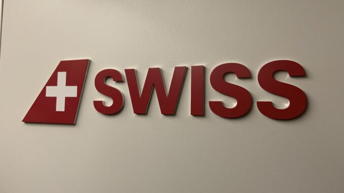 Swiss ZRH-BER 1
