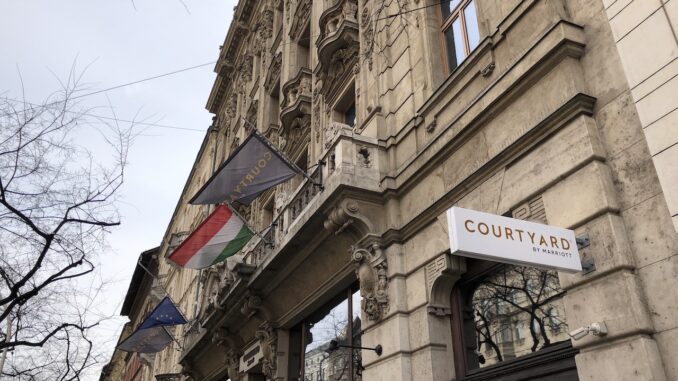 Courtyard Budapest 20