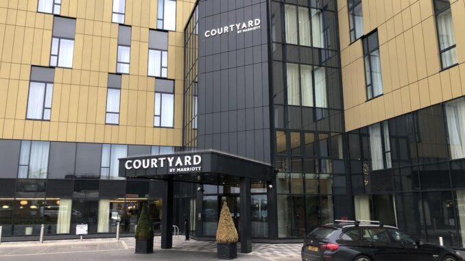 Courtyard LHR 2