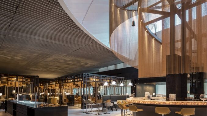 LATAM Lounge_Santiago©LATAM Airlines