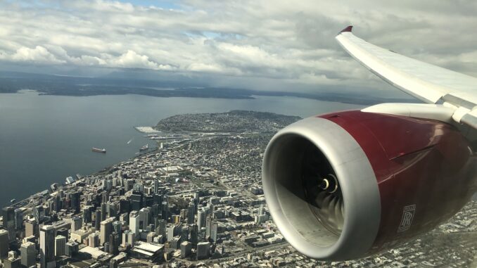 Virgin Upper Class LHR-SEA 50