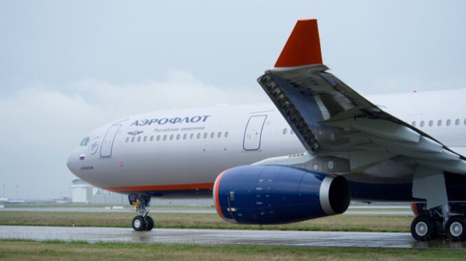Aeroflot Airbus A330