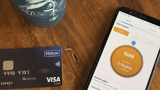 Hilton Honors