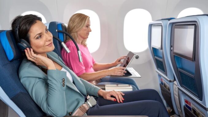 KLM Premium Economy Economy Comfort -7