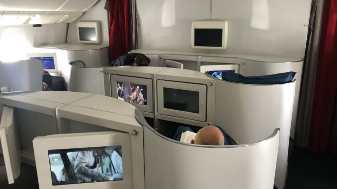 Air France 777 YVR-CDG 32
