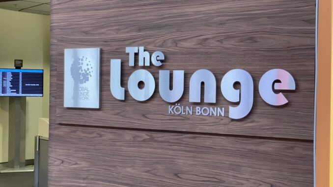 The Lounge Köln- Bonn (CGN) -13