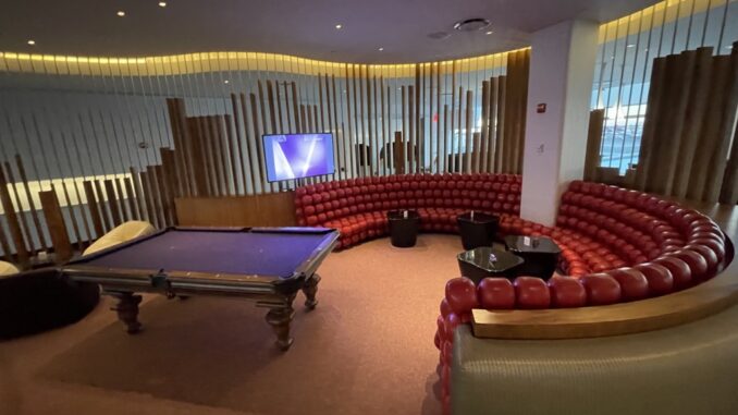 Virgin Atlantic Clubhouse JFK New York-7