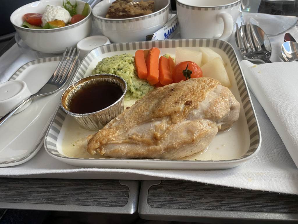 Review: Singapore Airlines Business Class Boeing 787 from Singapore to Bali-Denpasar - Frankfurtflyer.de