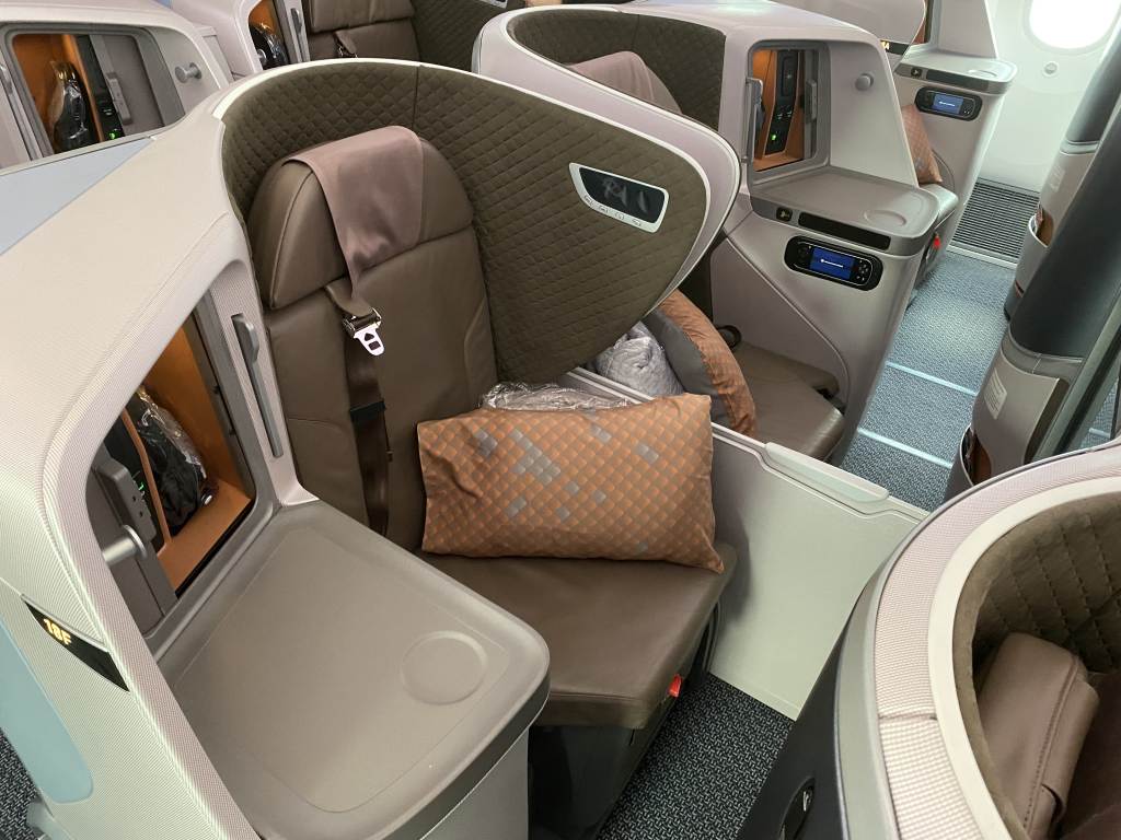 Review: Singapore Airlines Business Class Boeing 787 from Singapore to Bali-Denpasar - Frankfurtflyer.de